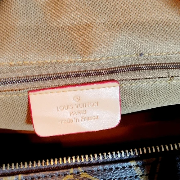 Brown Monogram Speedy Style Fashion Bag N W O T, Gorgeous! - Picture 7 of 11